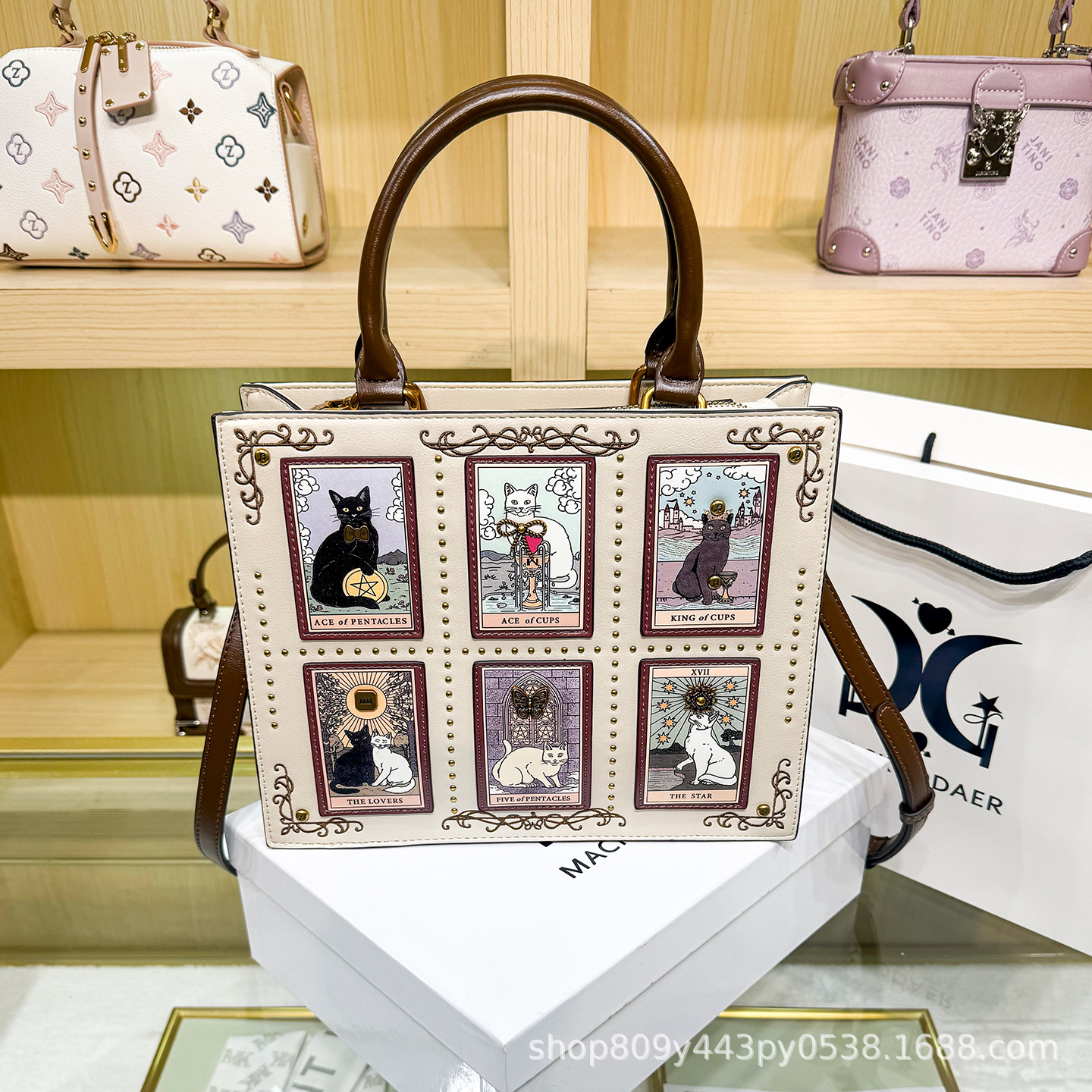 Luxury Bags From China - Elegant Shoulder Bag Messenger Handbag For