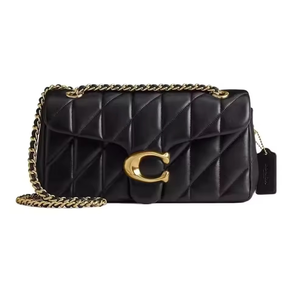 Luxury Bags Coach - Sac à chaîne à motif diamant