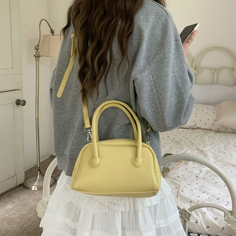 Luxury Bags Korea - 2026 Korean New Mini Bowling Bag