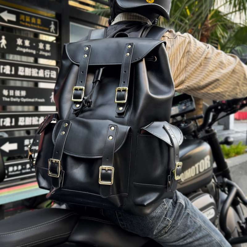 Luxury Bags Laptop - New Arrivals Leather Backpack Luxury Man