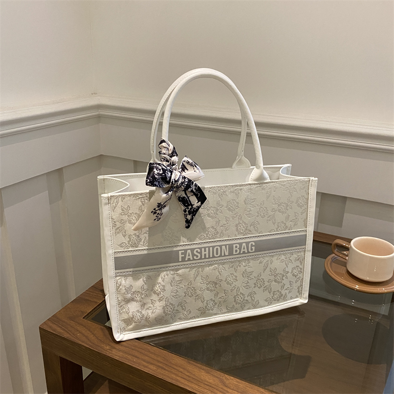 Luxury Bags Tote - Luxury Elegant Women Tote Bag Embroid