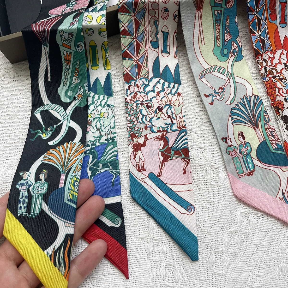 Luxury Bags In China Wholesale - Wholesale 100% Mulberry Silk Scarf Women