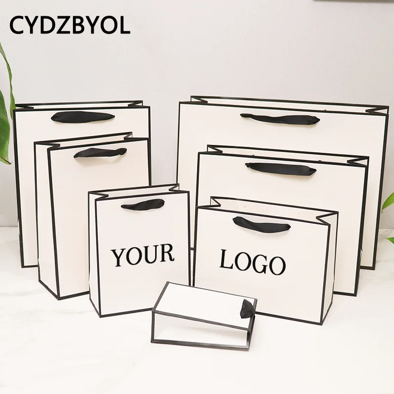 Luxury Bags From China - CYDZBYOL 10 Pcs Custom Logo Packaging
