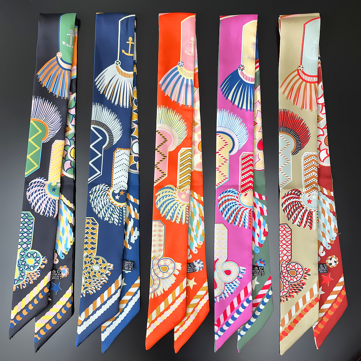 Discount Luxury Bags - Brand Design Twill 100% Silk Scarf