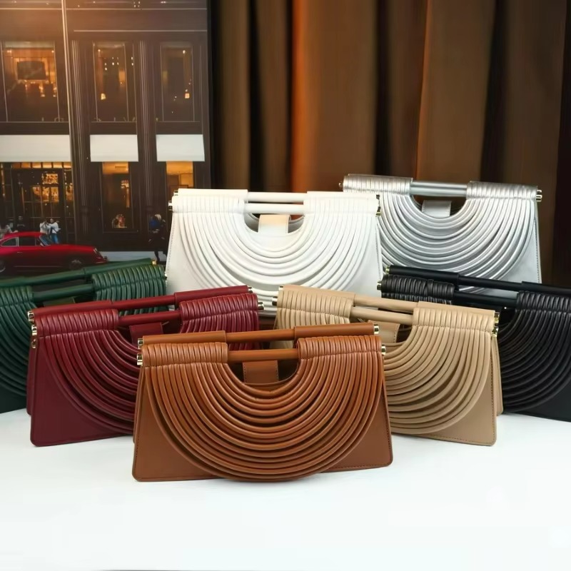 Luxury Bags Dior - Hand-woven 2025 New Fashion Handbag, Clutch