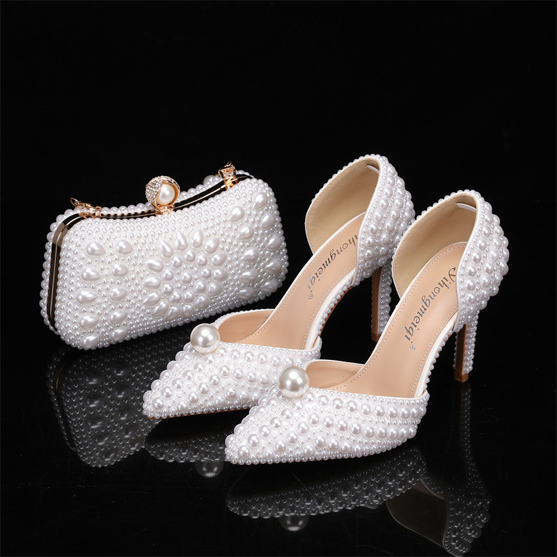 Discount Luxury Bags - Bag and Shoe Set for Women