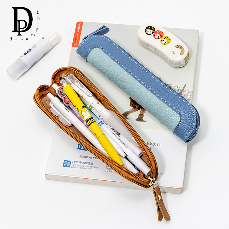 Luxury Bags In China Wholesale - PU Leather Fashion Mini Pen Pouch