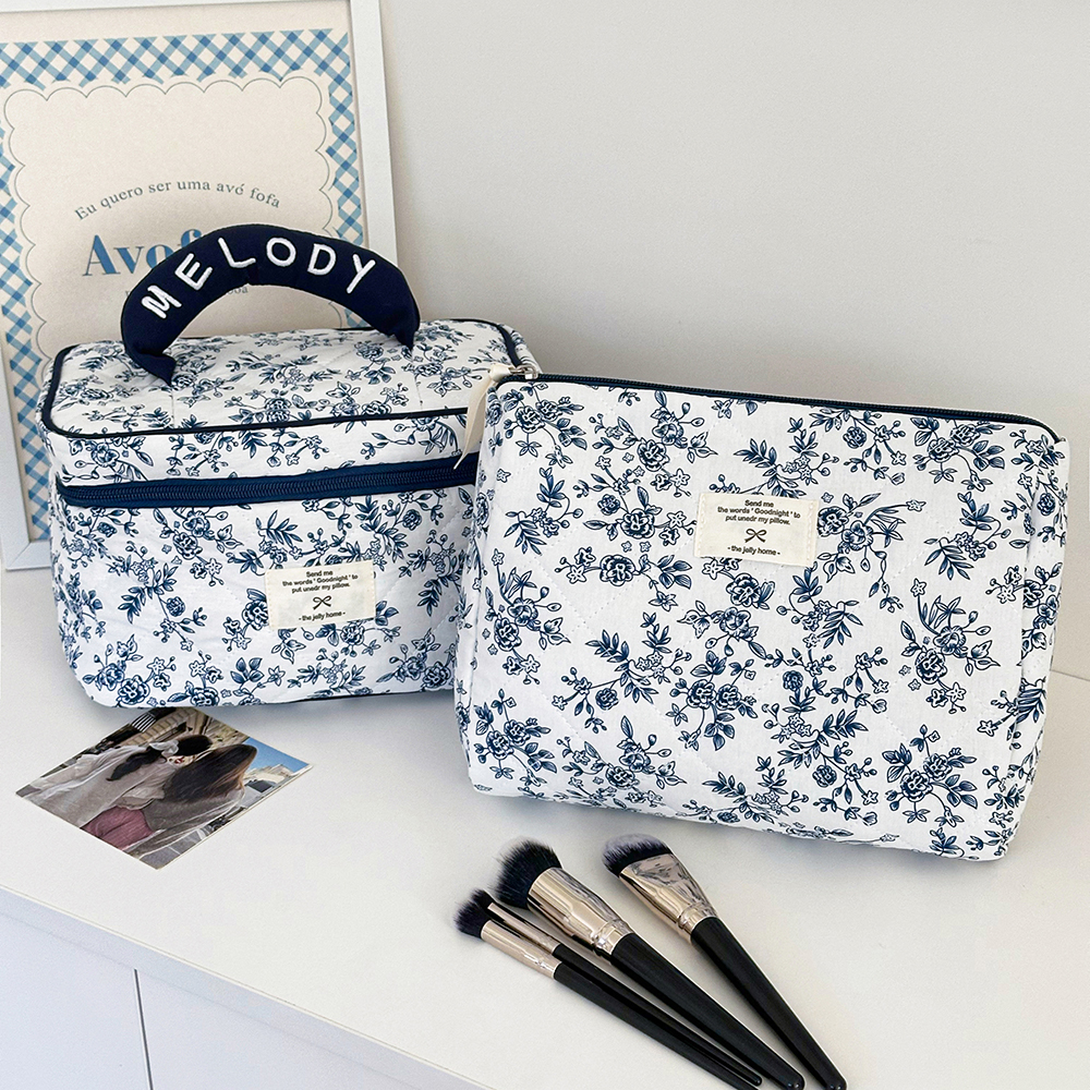 Luxury Bags In China Wholesale - Wholesale Quilted Makeup Clutch Bag Large