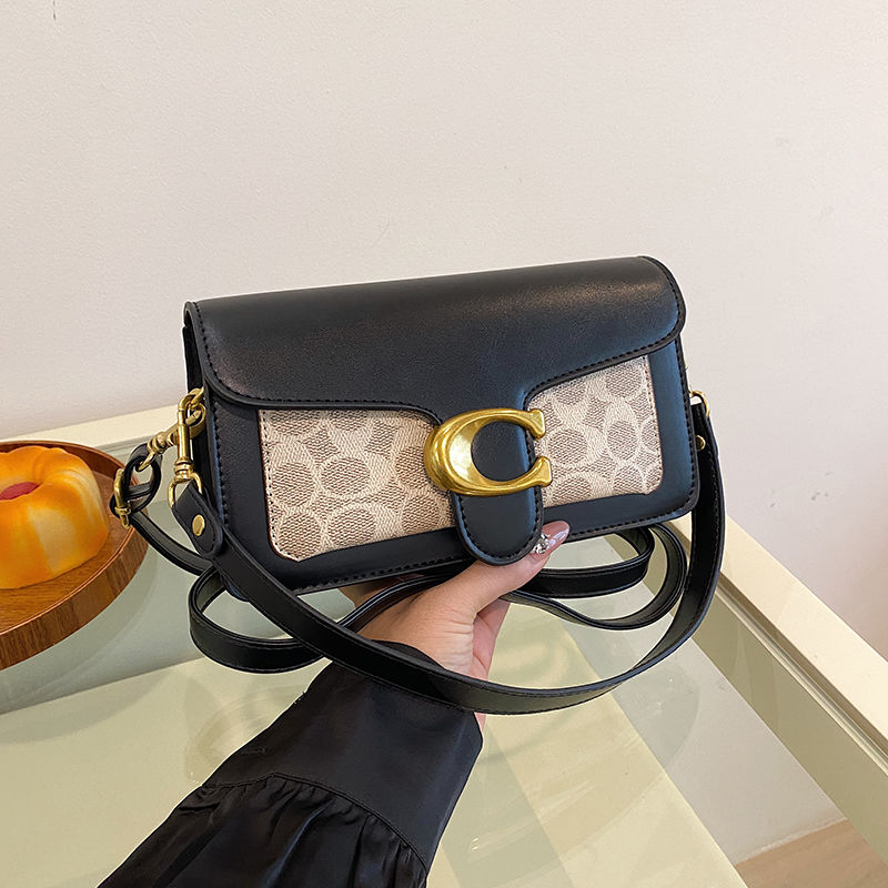 Luxury Bags Coach - Retro luxury designer women's shoulder bag