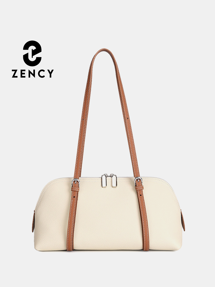 Luxury Bags Coach - Zency Women's Genuine Leather Underarm Bag