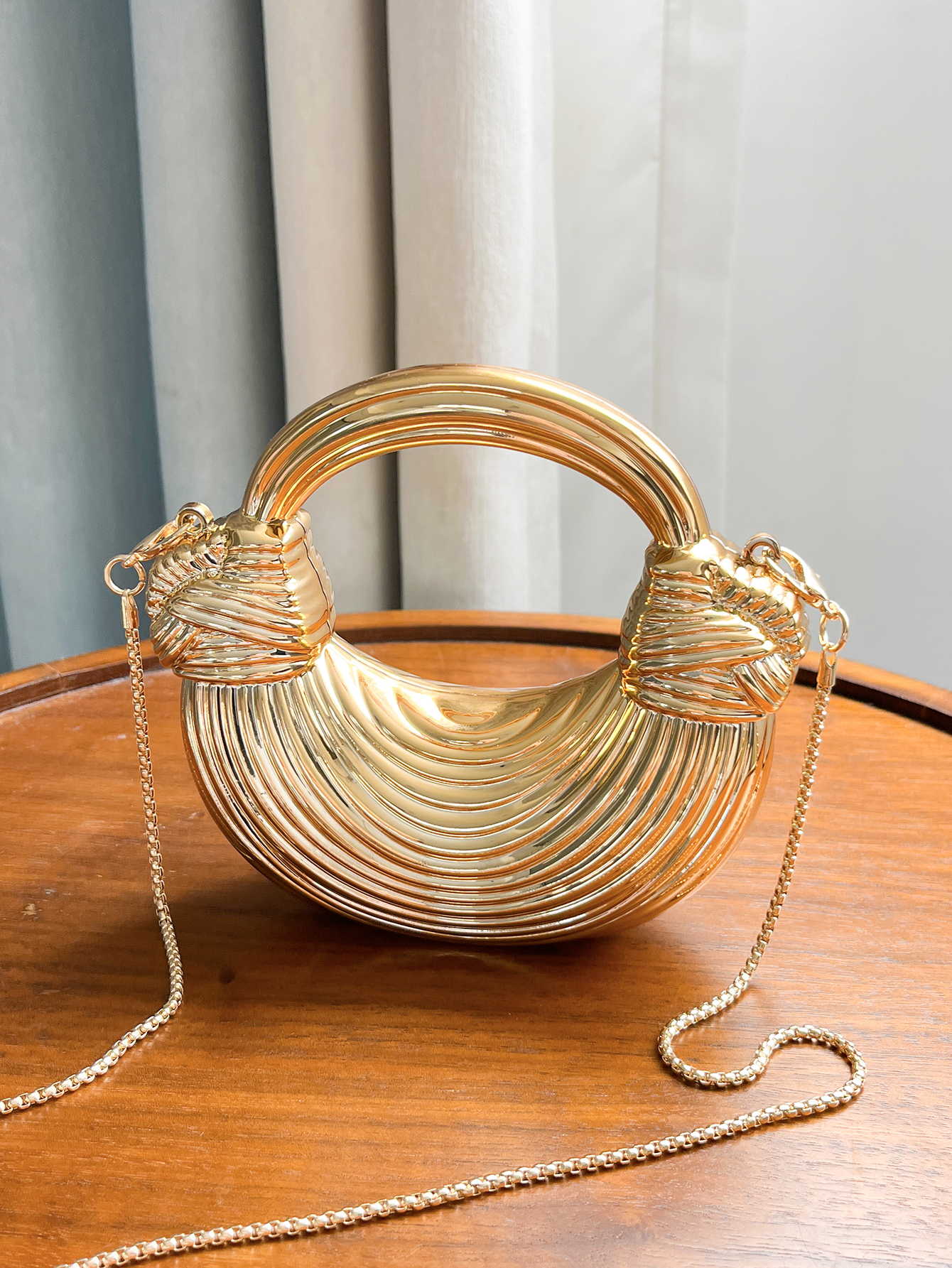 Luxury Bags Medium Size - Stylish new women's handbag mini gold
