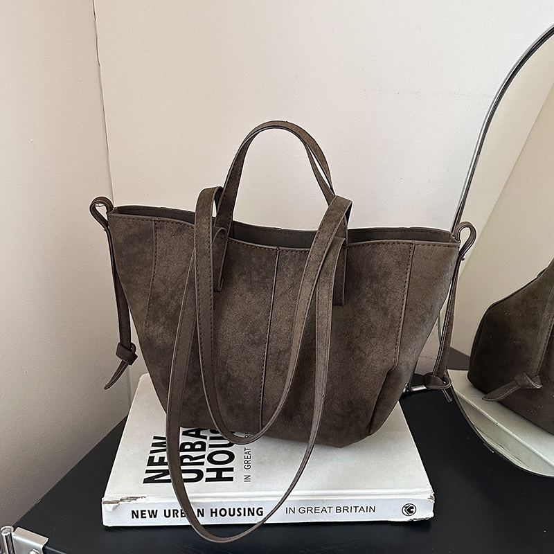 Luxury Bags Sale - Light Luxury Solid PU Hasp Shoulder