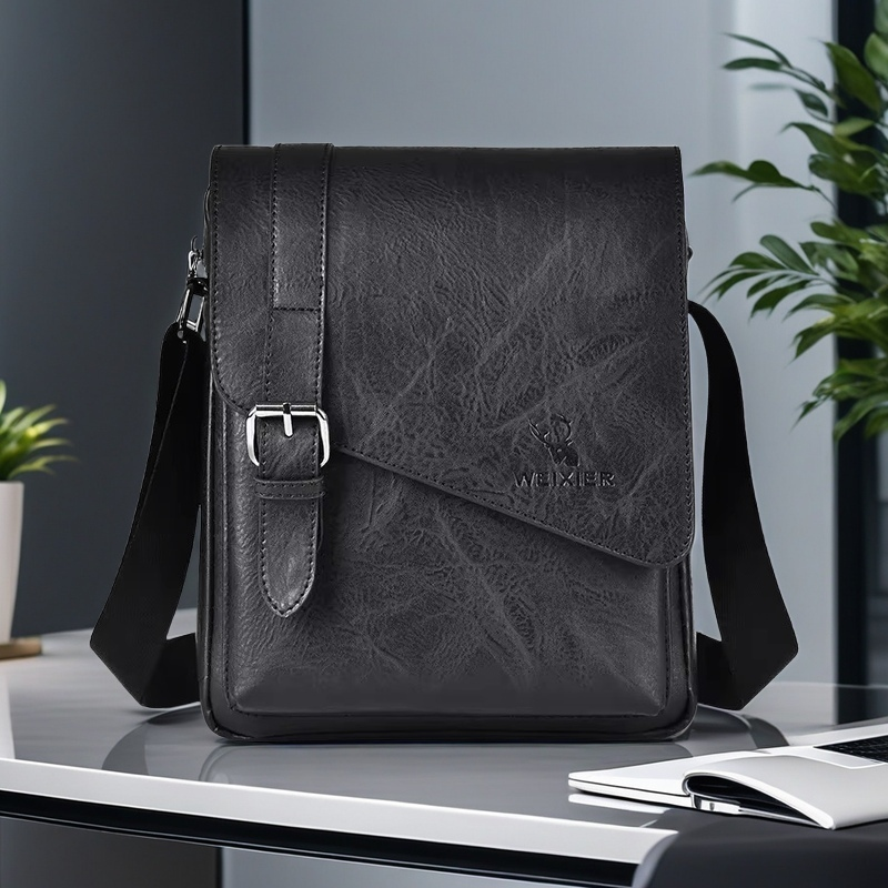 Luxury Bags Coach - Luxury PU Leather Messenger Bag for