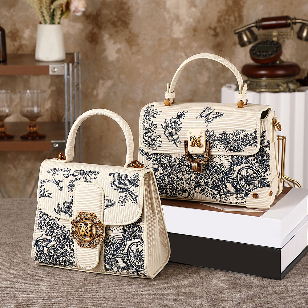 Luxury Bags From China - Light luxury women's handbag 2026 popular