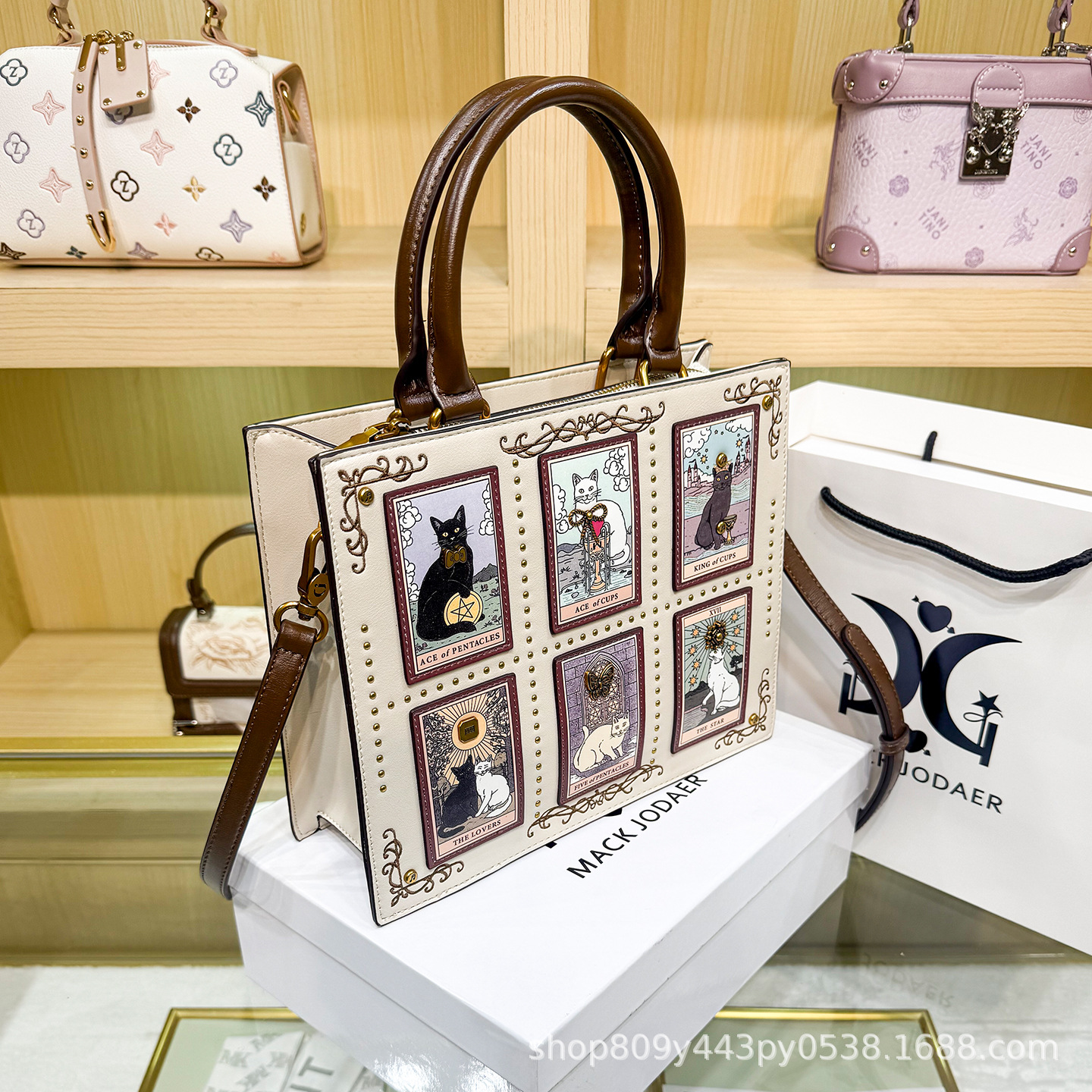 Elegant Shoulder Bag Messenger - Luxury Bags From China recensie en prijs