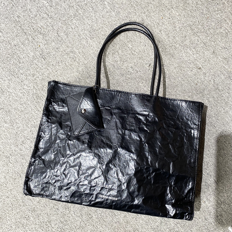 Korean Casual Kraft Paper Tote - Luxury Bags Tote recensie en prijs