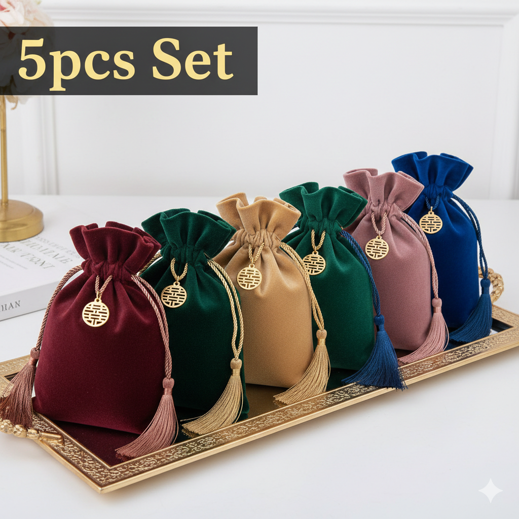 Velvet Wedding Candy Bags Luxu - Luxury Bags From China recensie en prijs