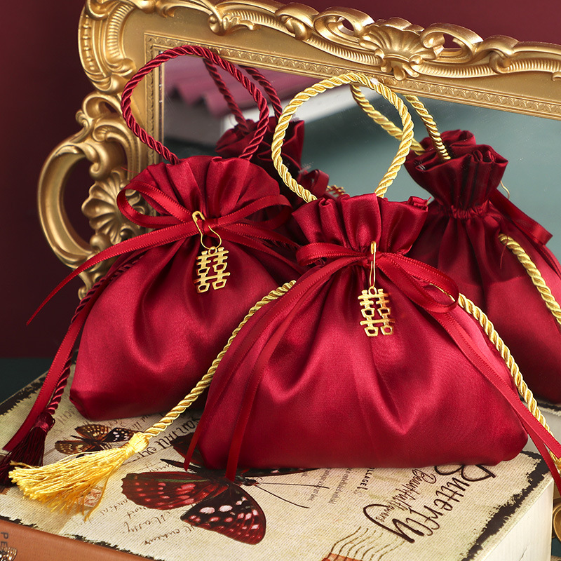 Velvet Wedding Candy Bags Luxu - Luxury Bags From China recensie en prijs