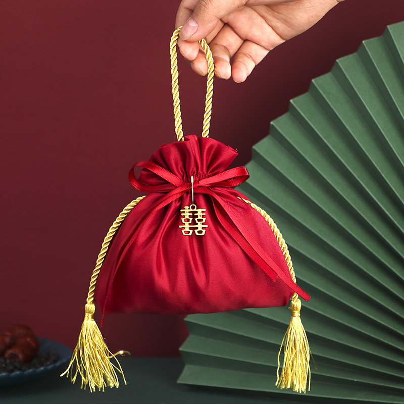 Velvet Wedding Candy Bags Luxu - Luxury Bags From China recensie en prijs