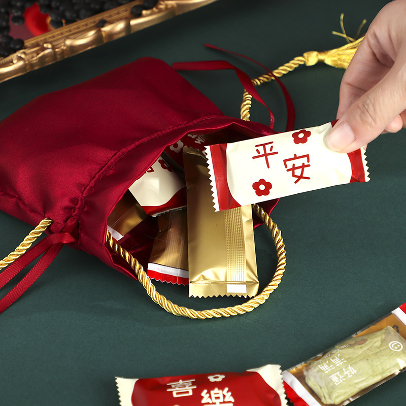 Velvet Wedding Candy Bags Luxu - Luxury Bags From China recensie en prijs