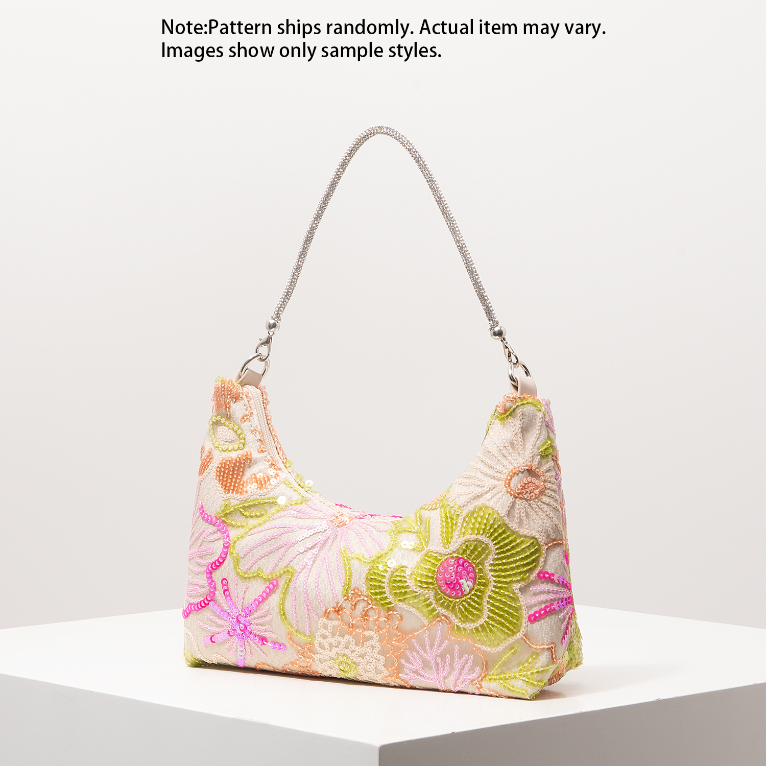 Shoulder Bag,Floral Pop,Sequin - Luxury Bags Coach recensie en prijs
