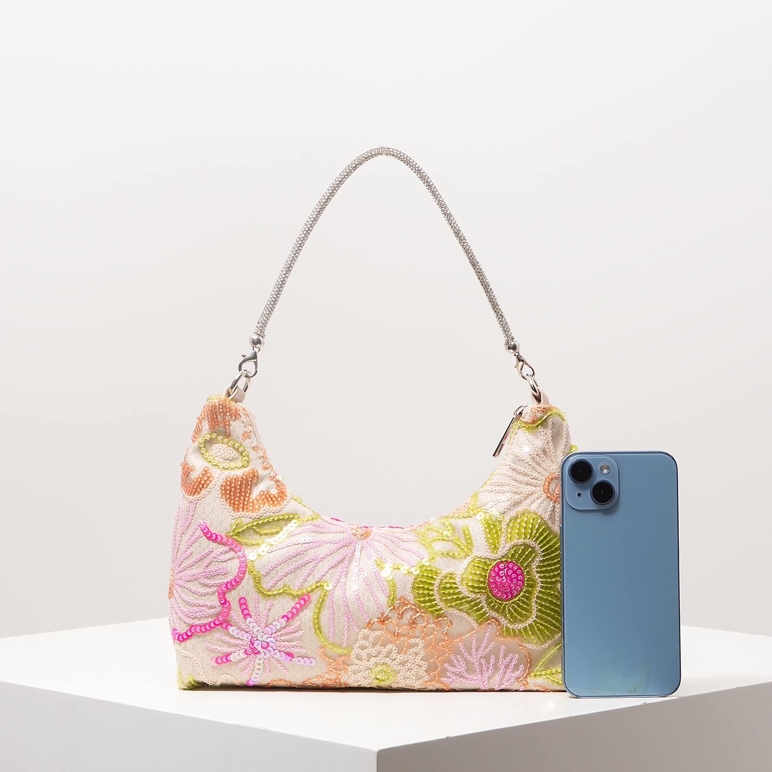 Shoulder Bag,Floral Pop,Sequin - Luxury Bags Coach recensie en prijs