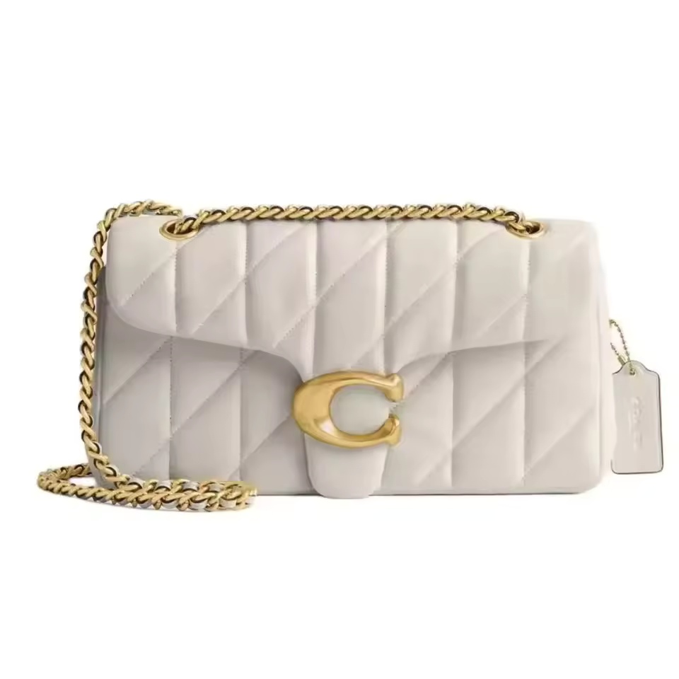 Sac à chaîne à motif diamant d - Luxury Bags Coach recensie en prijs