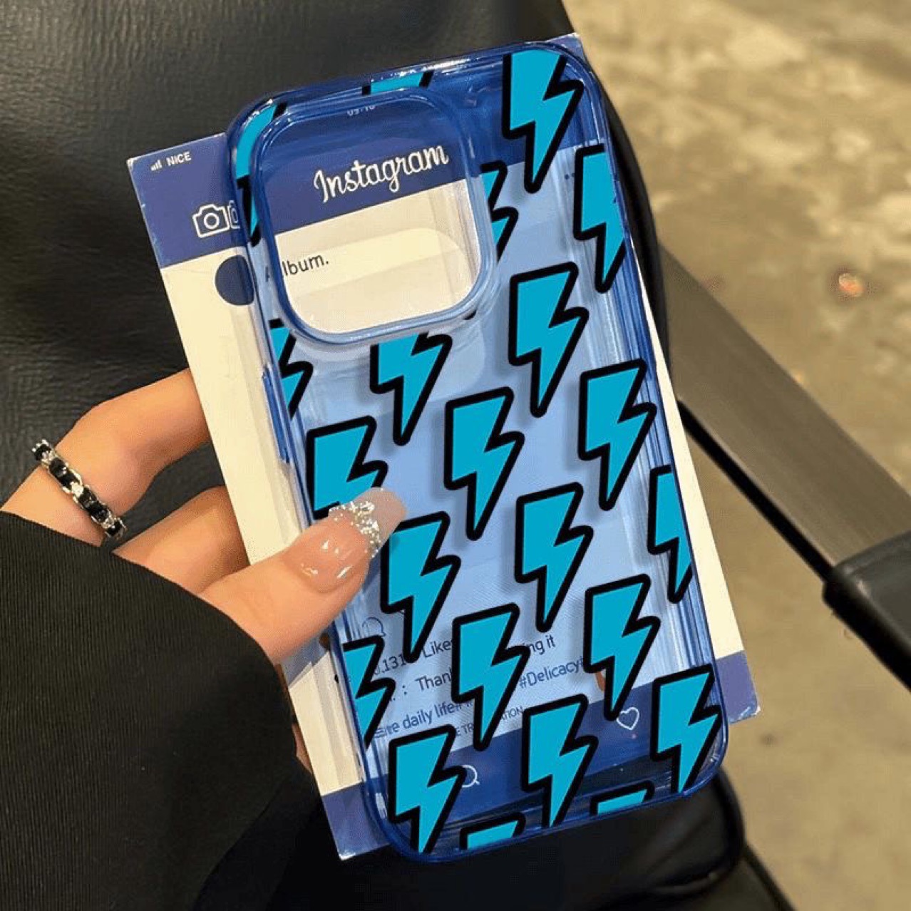 Luxury Blue lightning For Japa - Luxury Bags Korea recensie en prijs