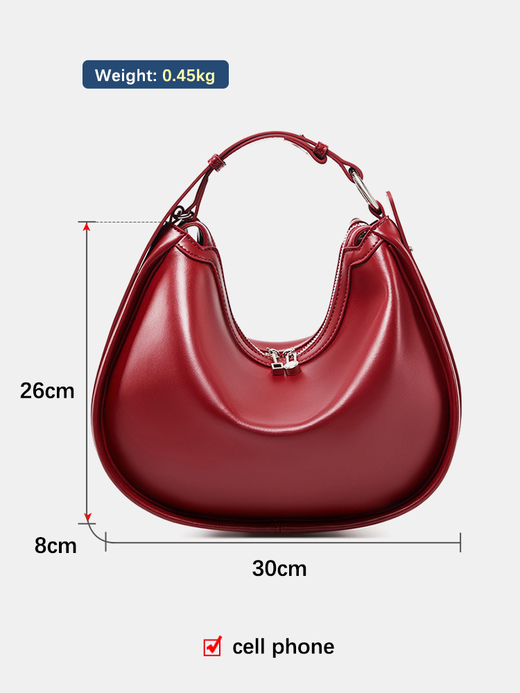 Zency Premium Genuine Leather  - Luxury Bags Sale recensie en prijs