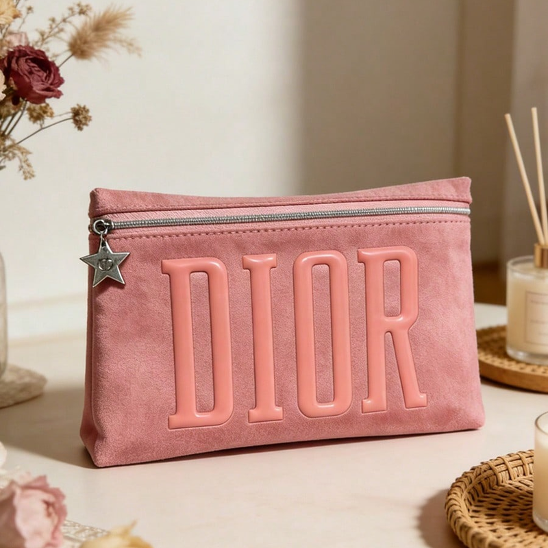 Dior’s Bag Pink Velvet Cosmeti - Luxury Bags Dior recensie en prijs