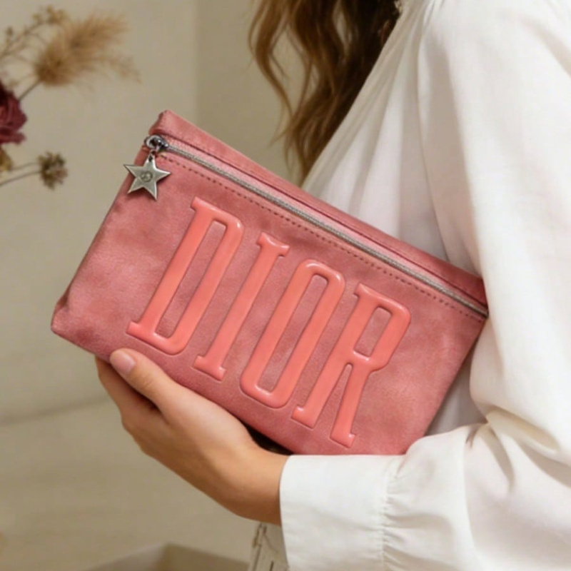 Dior’s Bag Pink Velvet Cosmeti - Luxury Bags Dior recensie en prijs