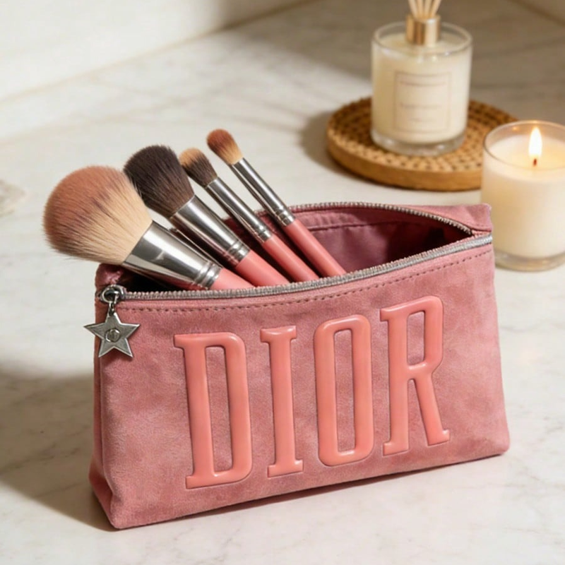 Dior’s Bag Pink Velvet Cosmeti - Luxury Bags Dior recensie en prijs