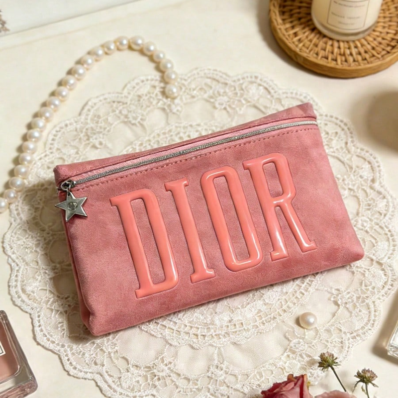 Dior’s Bag Pink Velvet Cosmeti - Luxury Bags Dior recensie en prijs