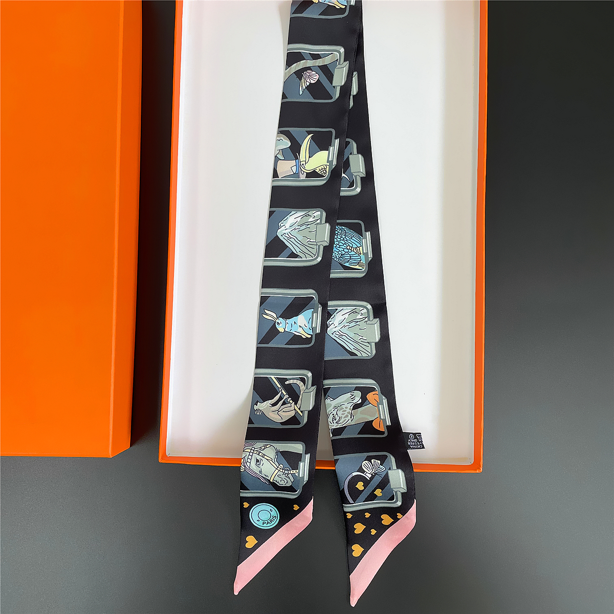 Brand Design Twill 100% Silk S - Discount Luxury Bags recensie en prijs
