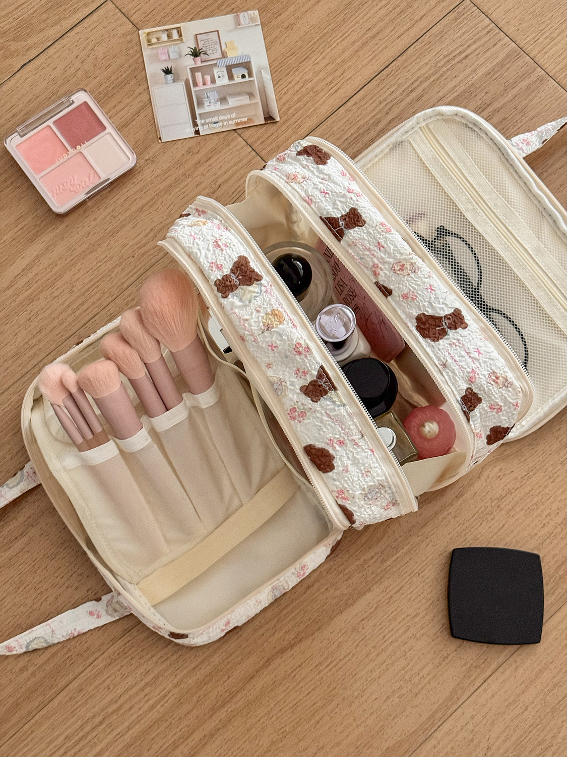 Airfriend Bear Makeup Bag Pouc - Luxury Bags In China Wholesale recensie en prijs
