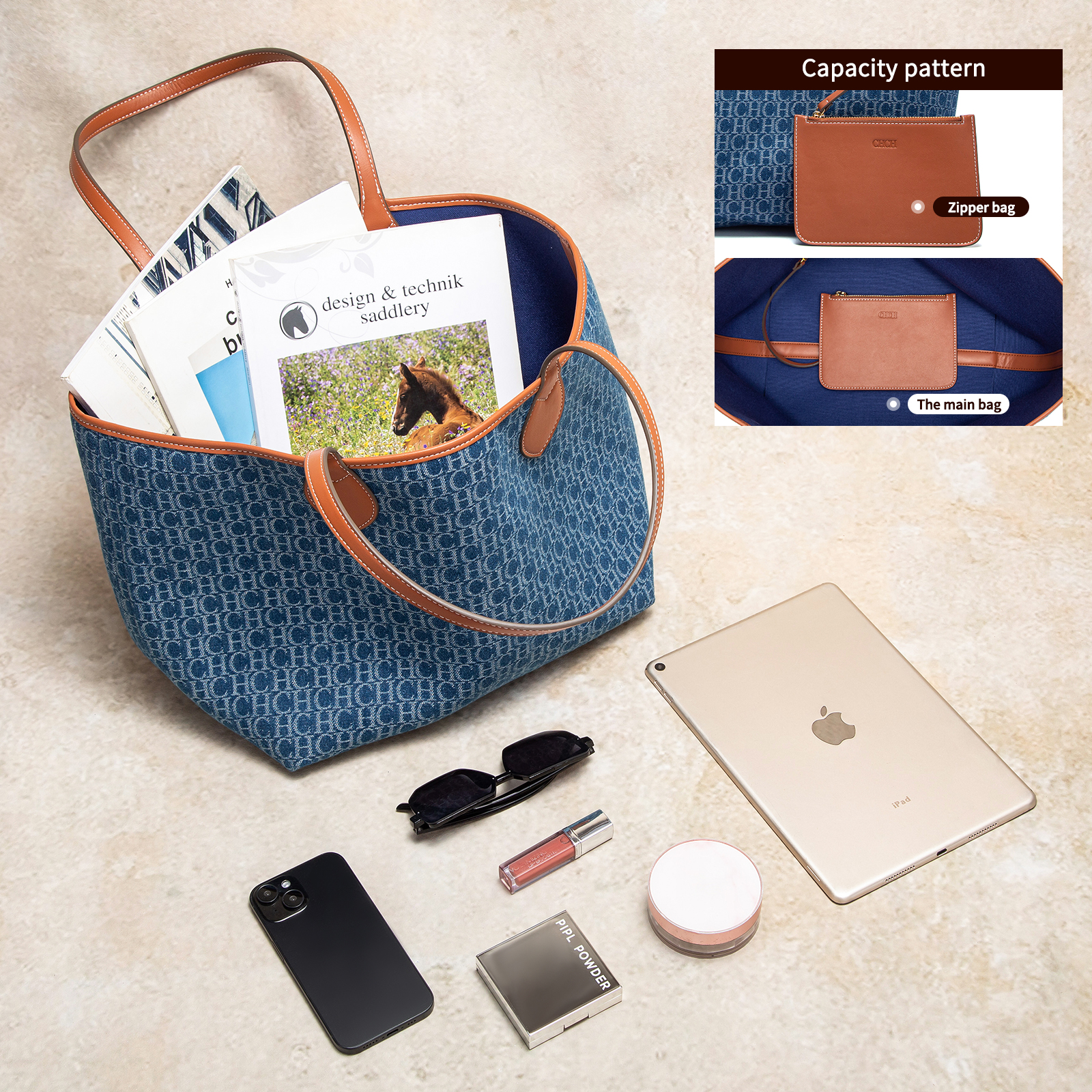 Fashion Classic Women's Large  - Luxury Bags Tote recensie en prijs