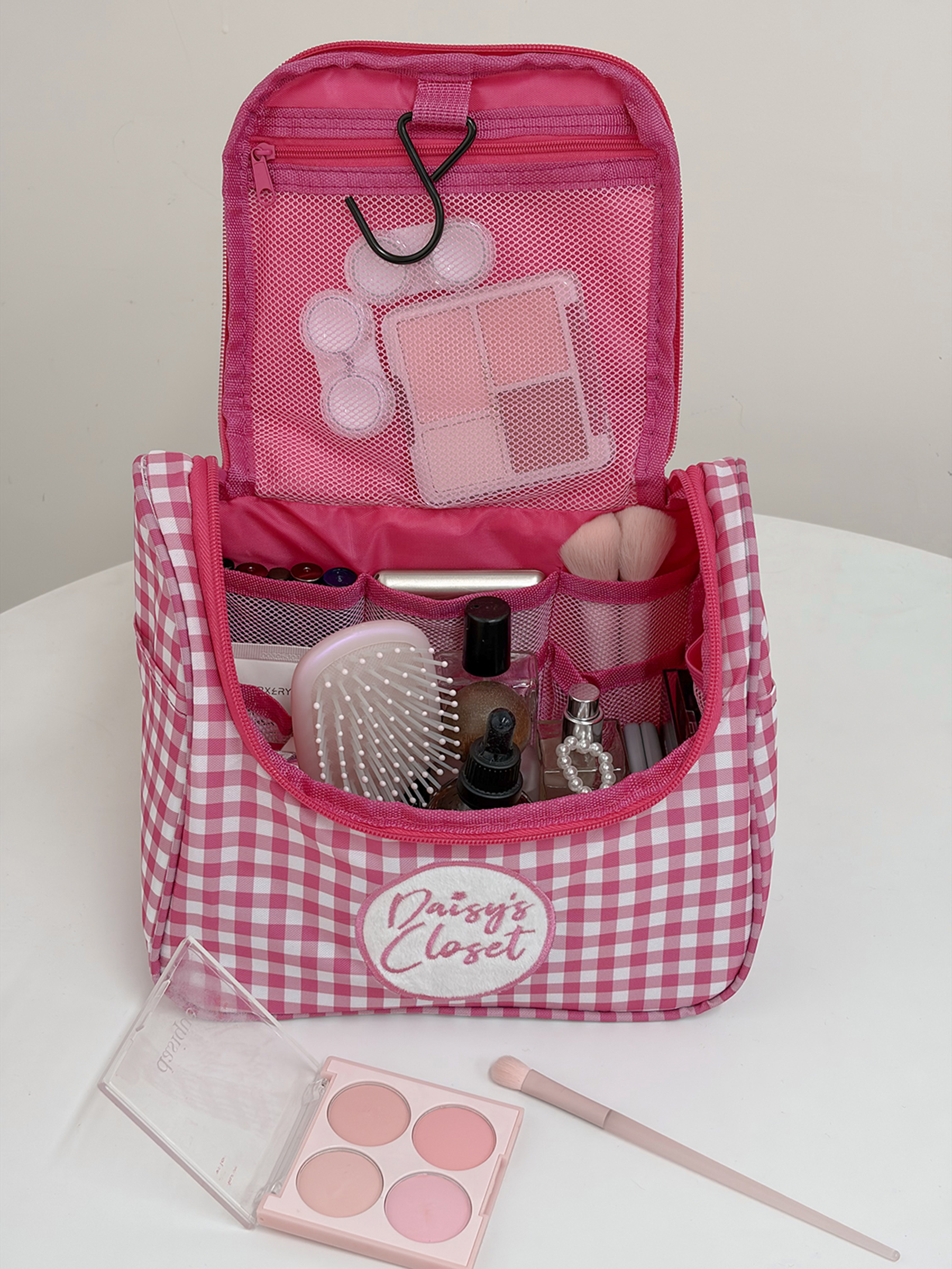 Airfriend Cute Grid Makeup Bag - Luxury Bags In China Wholesale recensie en prijs