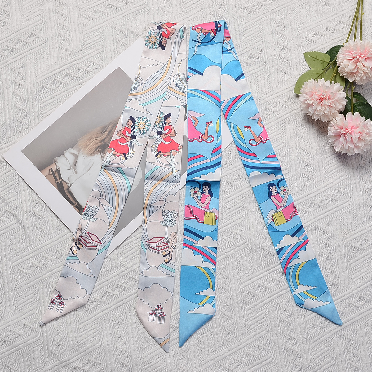 Women Hair Scarf 2024 New Bran - Discount Luxury Bags recensie en prijs