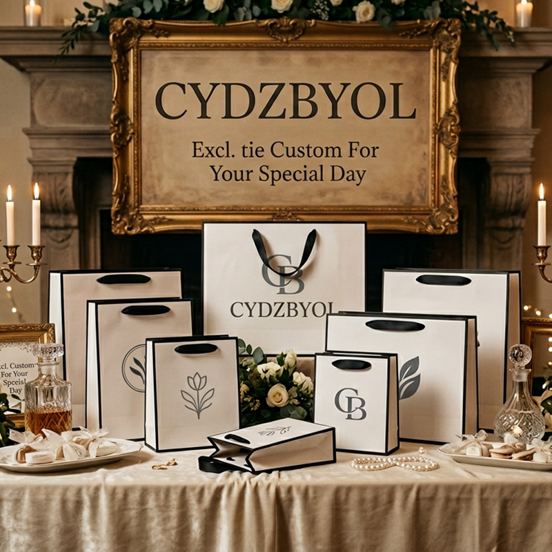 CYDZBYOL 10 Pcs Custom Logo Pa - Luxury Bags From China recensie en prijs