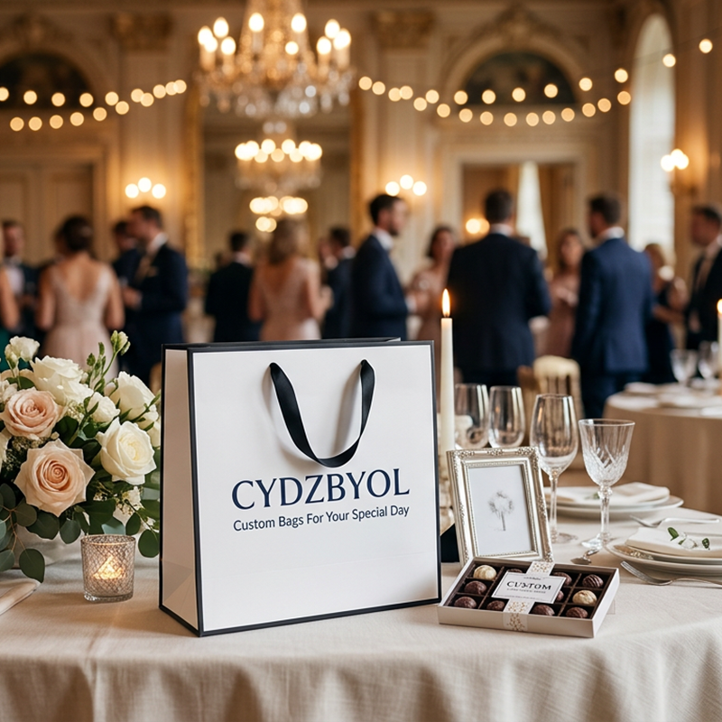 CYDZBYOL 10 Pcs Custom Logo Pa - Luxury Bags From China recensie en prijs