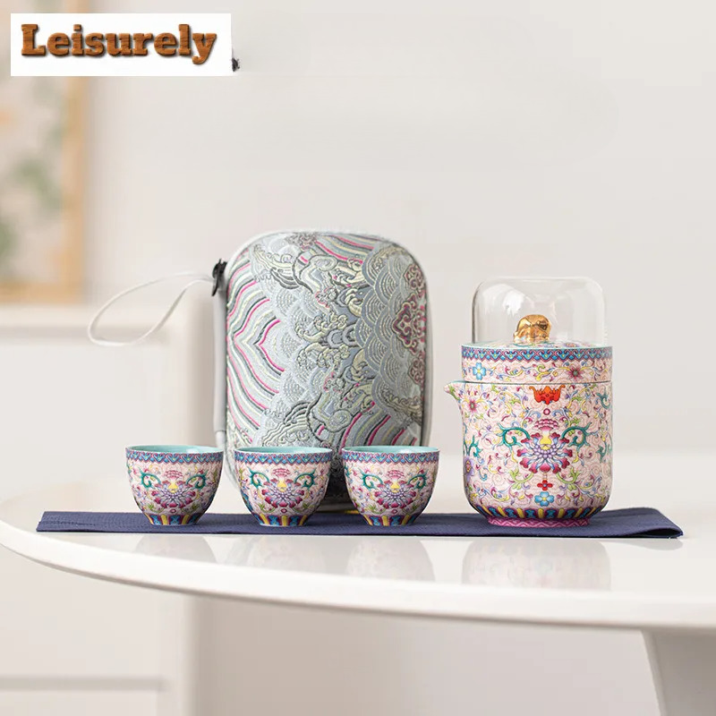 Chinese Enamel Color Travel Te - Luxury Bags From China recensie en prijs
