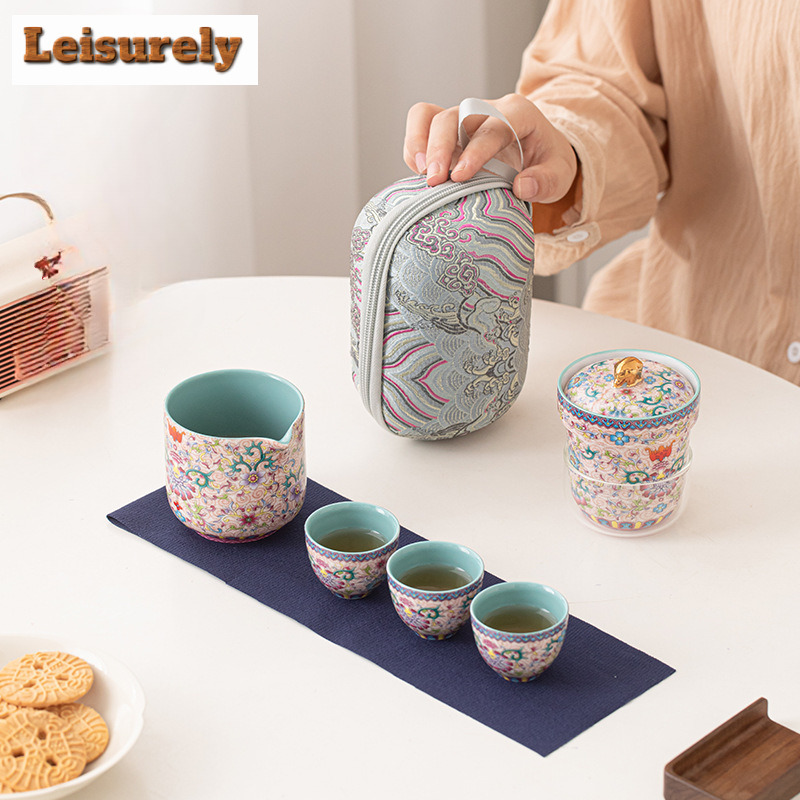 Chinese Enamel Color Travel Te - Luxury Bags From China recensie en prijs
