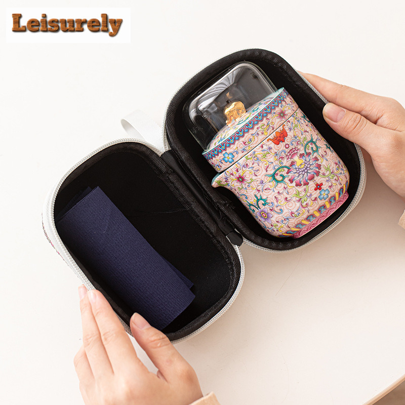 Chinese Enamel Color Travel Te - Luxury Bags From China recensie en prijs