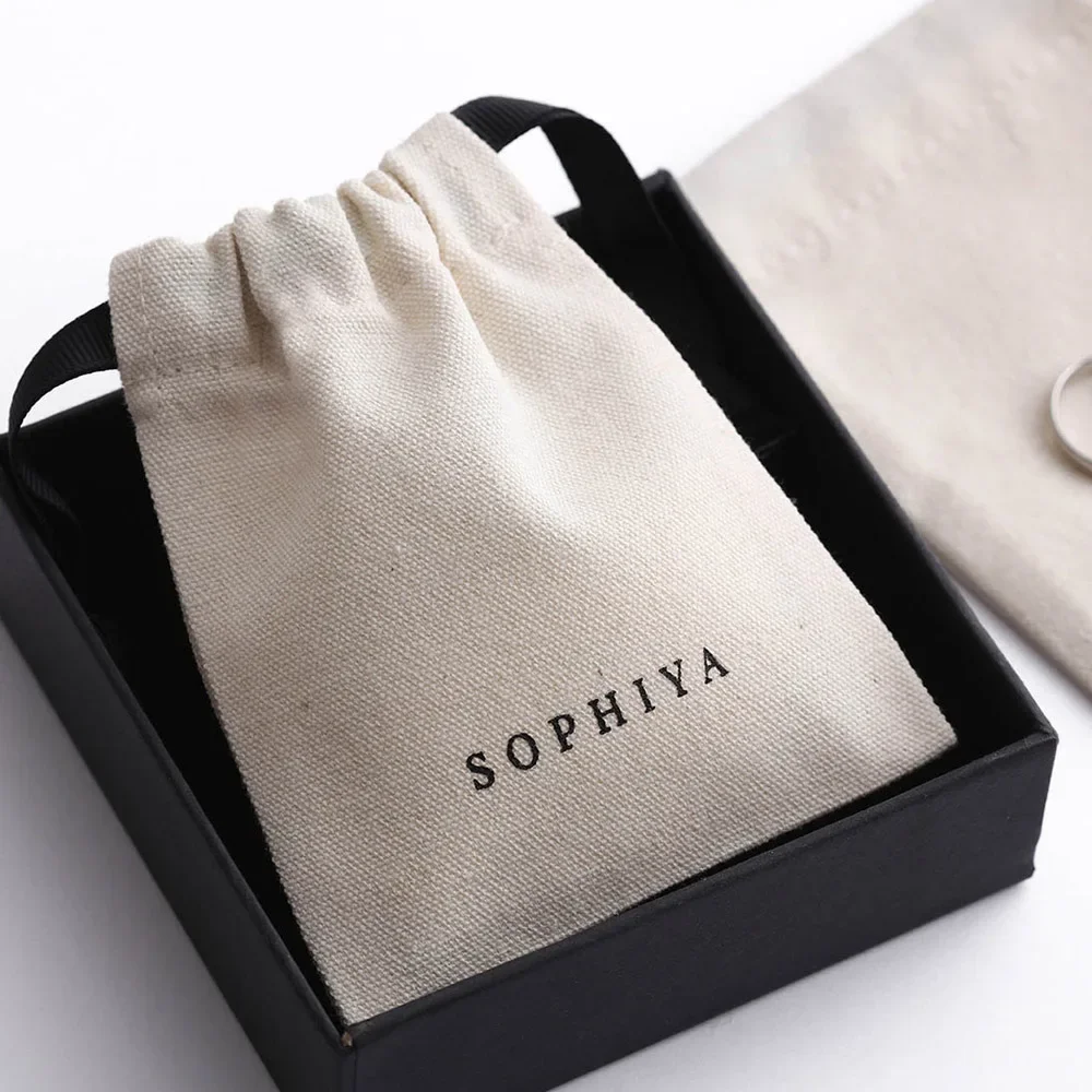 Custom Logo Cotton Jewelry Dra - Luxury Bags From China recensie en prijs