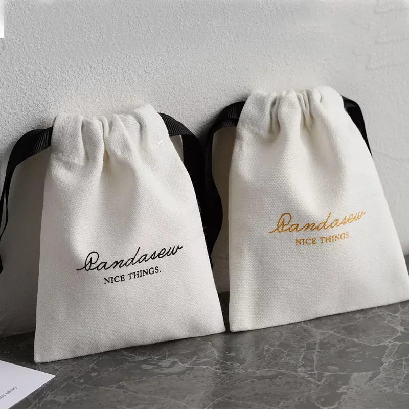 Custom Logo Cotton Jewelry Dra - Luxury Bags From China recensie en prijs