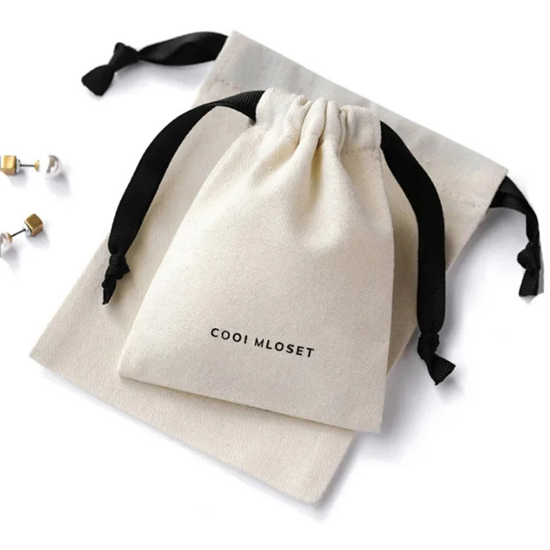 Custom Logo Cotton Jewelry Dra - Luxury Bags From China recensie en prijs