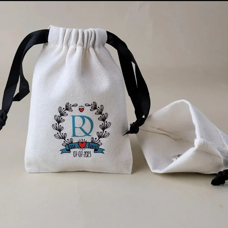 Custom Logo Cotton Jewelry Dra - Luxury Bags From China recensie en prijs