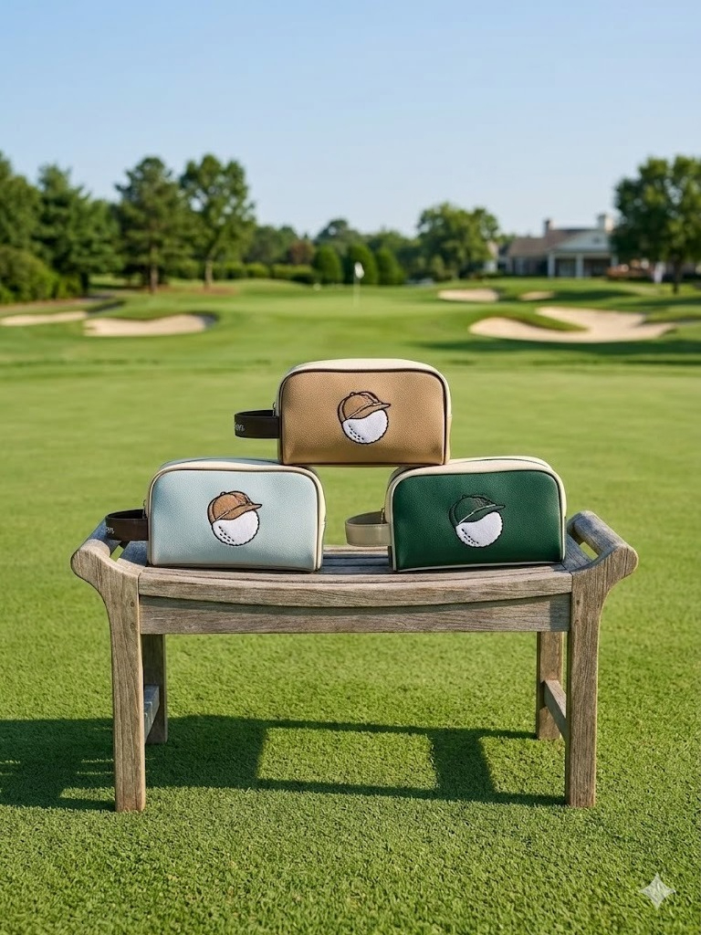 Premium Double Layer Golf Pouc - Luxury Bags Korea recensie en prijs