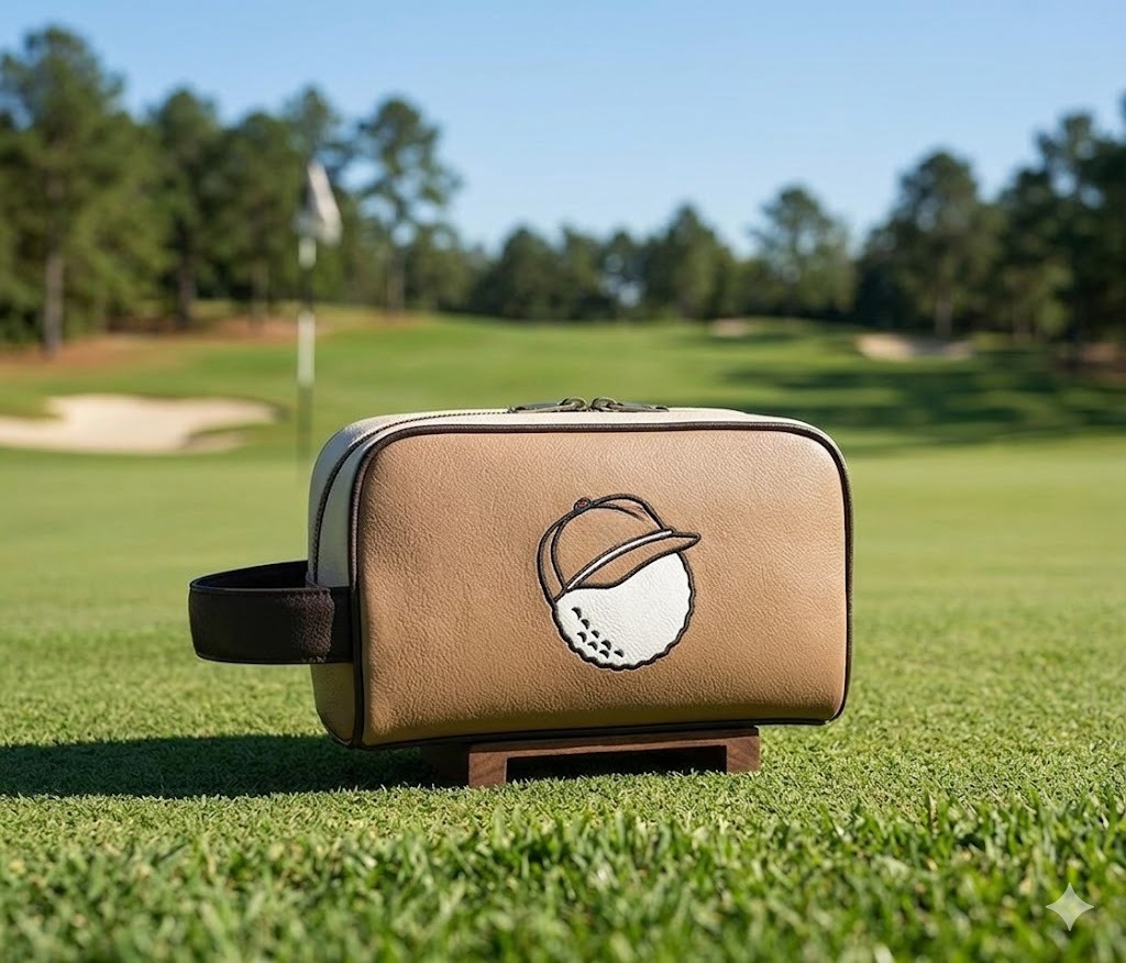 Premium Double Layer Golf Pouc - Luxury Bags Korea recensie en prijs