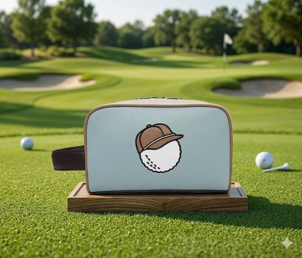 Premium Double Layer Golf Pouc - Luxury Bags Korea recensie en prijs